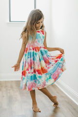 Far Out Tank Twirl Dress-Mila & Rose ®