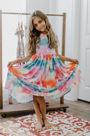Far Out Tank Twirl Dress-Mila & Rose ®