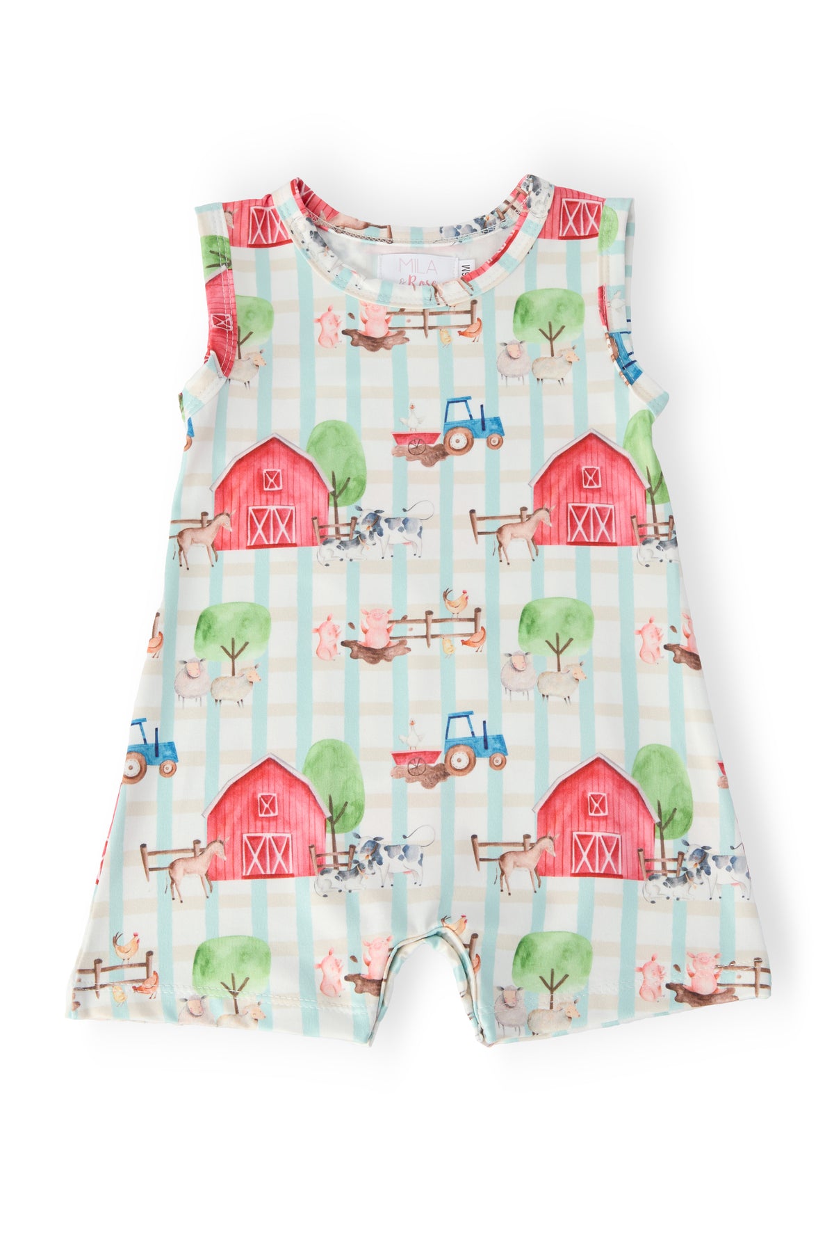 Farm Animals Shorty One-Piece-Mila & Rose ®