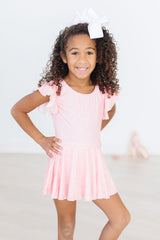 (V) Feeling Pink S/S Twirl Leotard-Mila & Rose ®