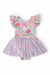 Field of Flowers S/S Twirl Leotard-Mila & Rose ®