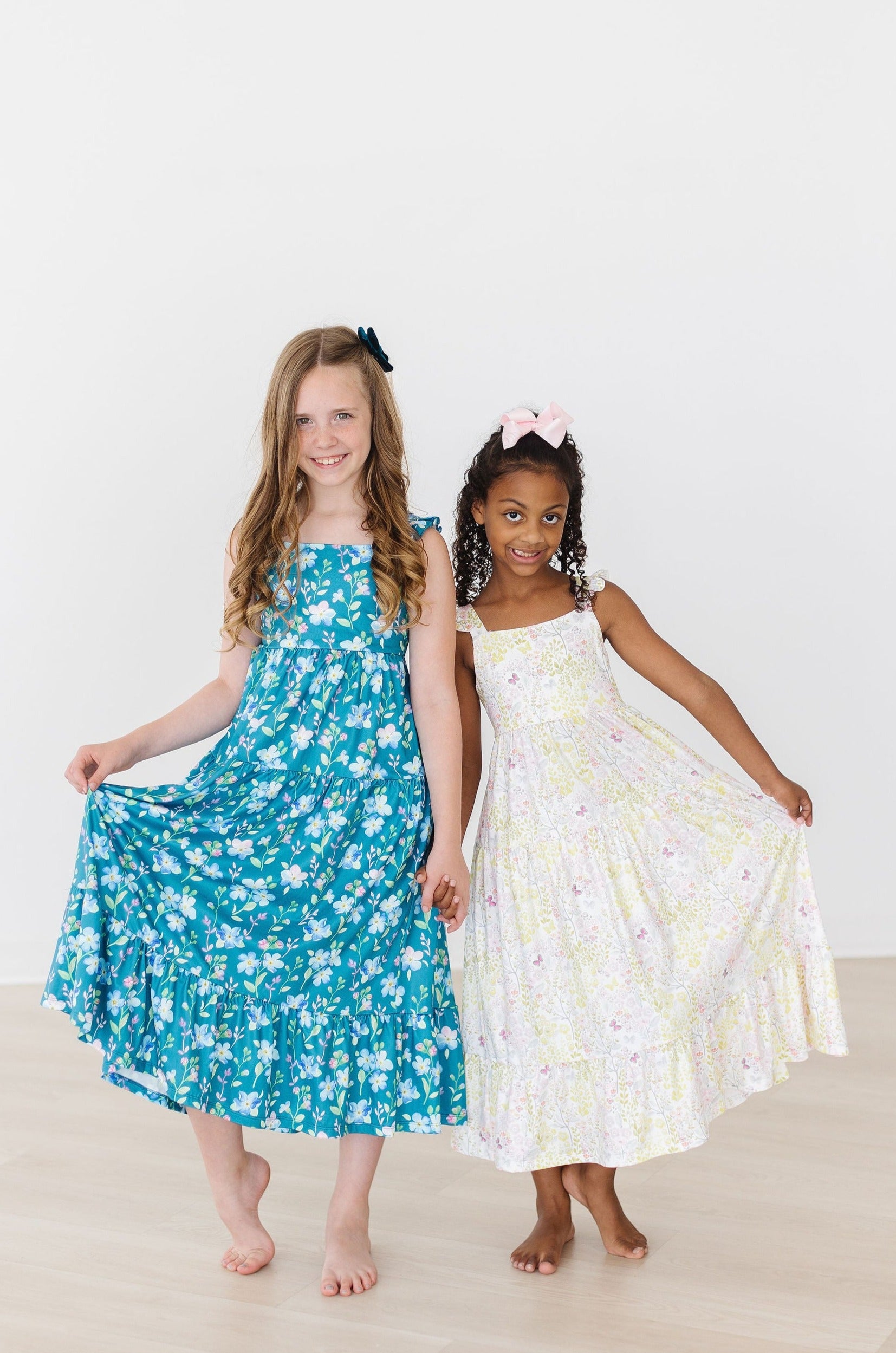 Floral Breeze Ruffle Maxi Dress | Mila & Rose Floral Breeze Ruffle Maxi Dress | Mila & Rose