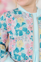 Floral Garden Shimmer Jacket-Mila & Rose ®