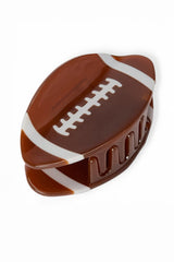(S) Football Claw Clip-Mila & Rose ®
