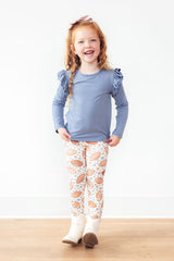 (V) Football Friday Leggings-Mila & Rose ®