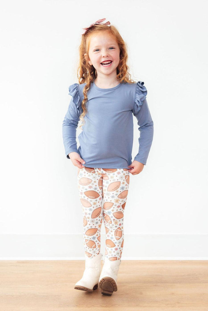 (V) Football Friday Leggings-Mila & Rose ®