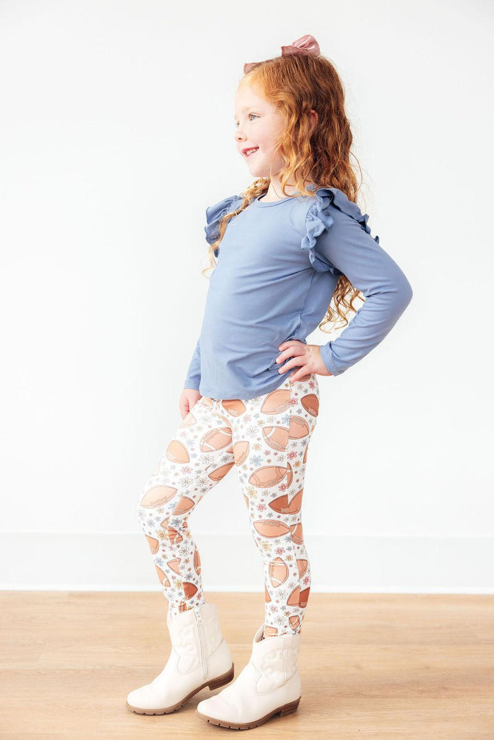 (V) Football Friday Leggings-Mila & Rose ®