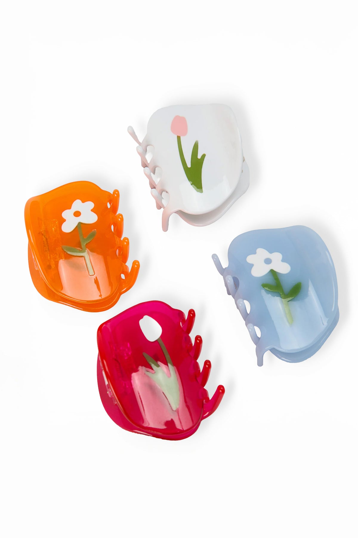 (S) Garden Claw Clip-Mila & Rose ®