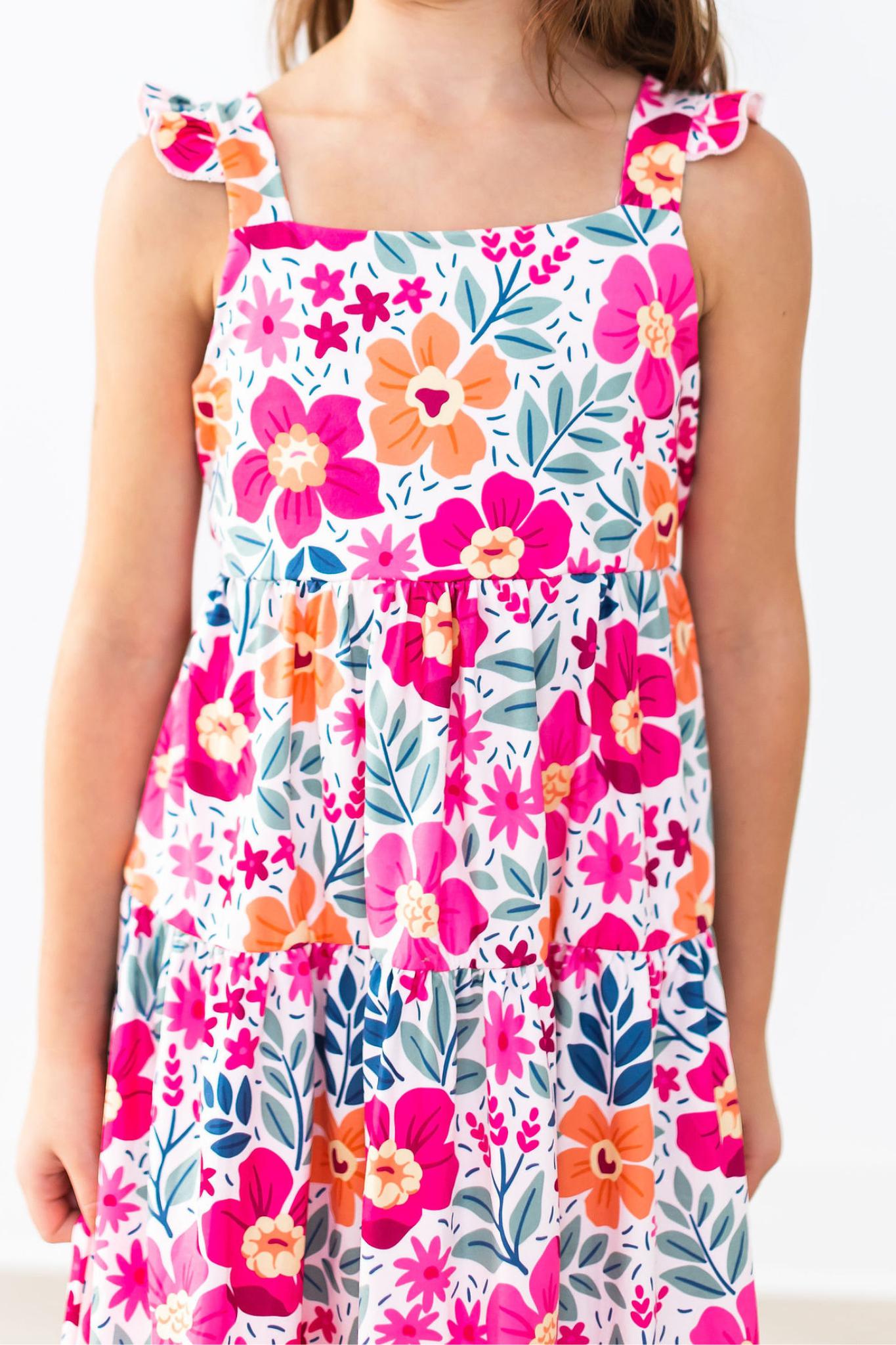 Mila & Rose Garden Party Ruffle Maxi Dress - 4T at Maison Baby & Kids Mila & Rose Garden Party Ruffle Maxi Dress - 4T at Maison Baby & Kids