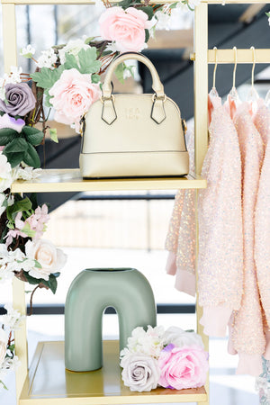 SALE Gold Metallic Girl's Crossbody Purse-Mila & Rose ®