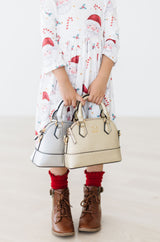 SALE Gold Metallic Girl's Crossbody Purse-Mila & Rose ®
