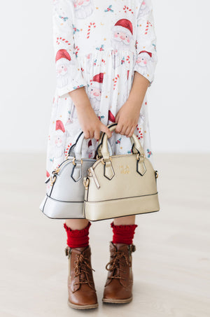 SALE Gold Metallic Girl's Crossbody Purse-Mila & Rose ®