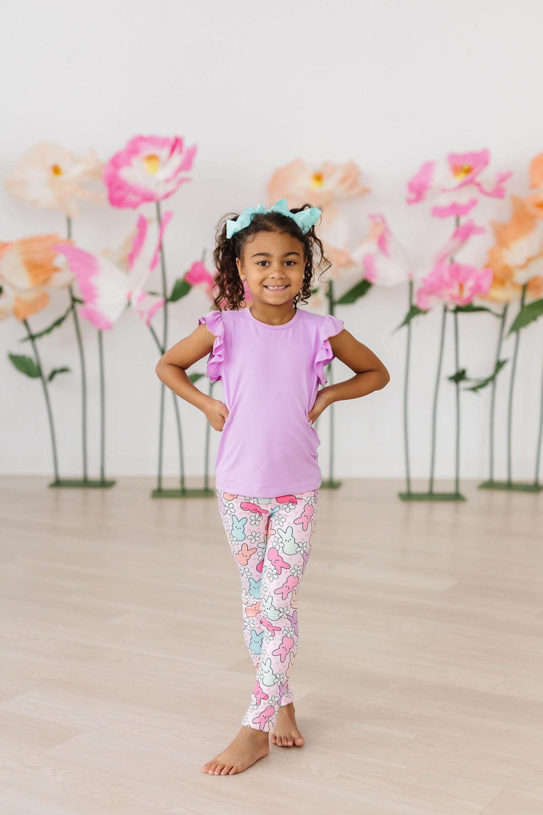 Hangin with My Peeps Leggings-Mila & Rose ®