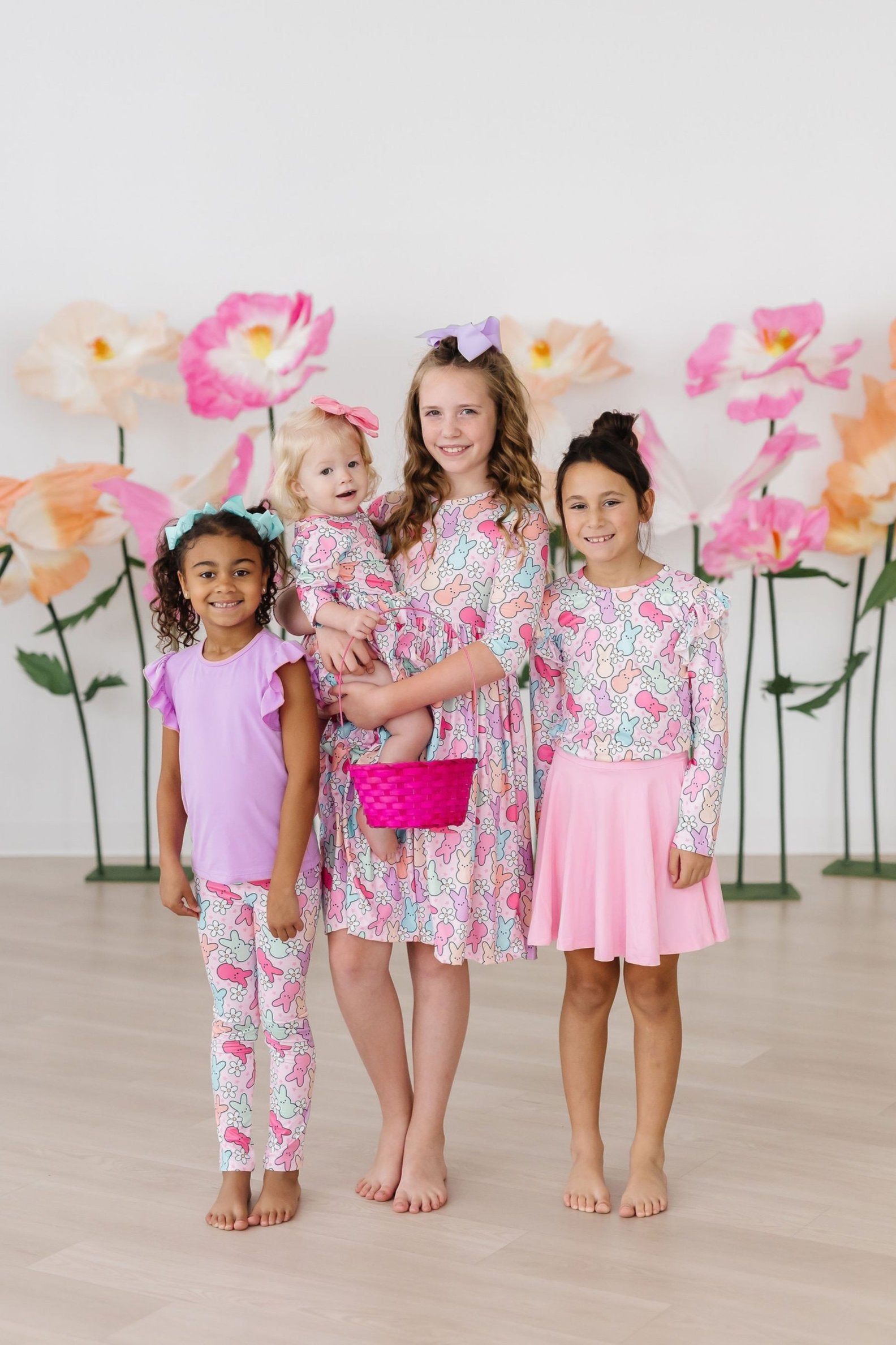 Hangin with My Peeps Leggings-Mila & Rose ®