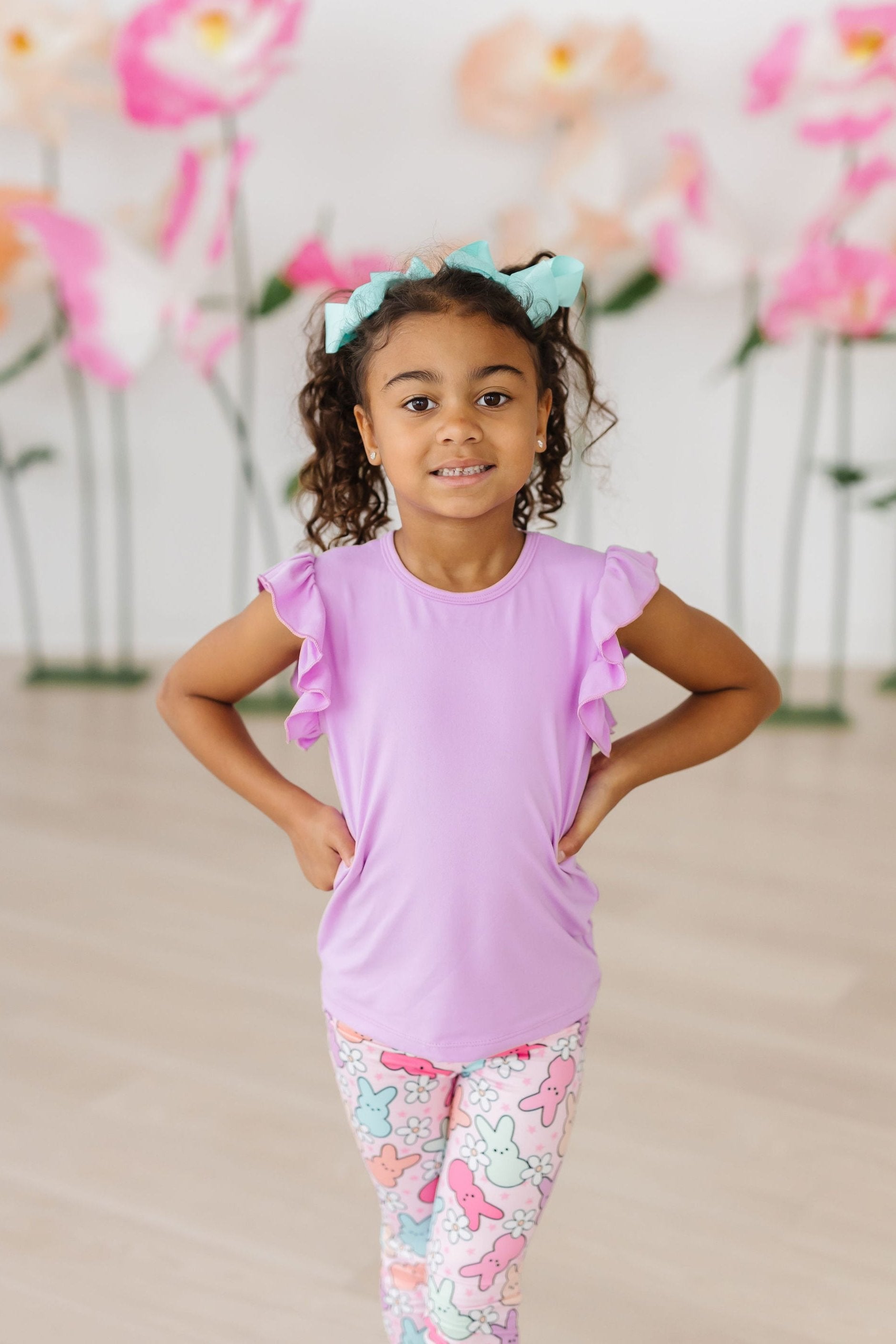 Hangin with My Peeps Leggings-Mila & Rose ®