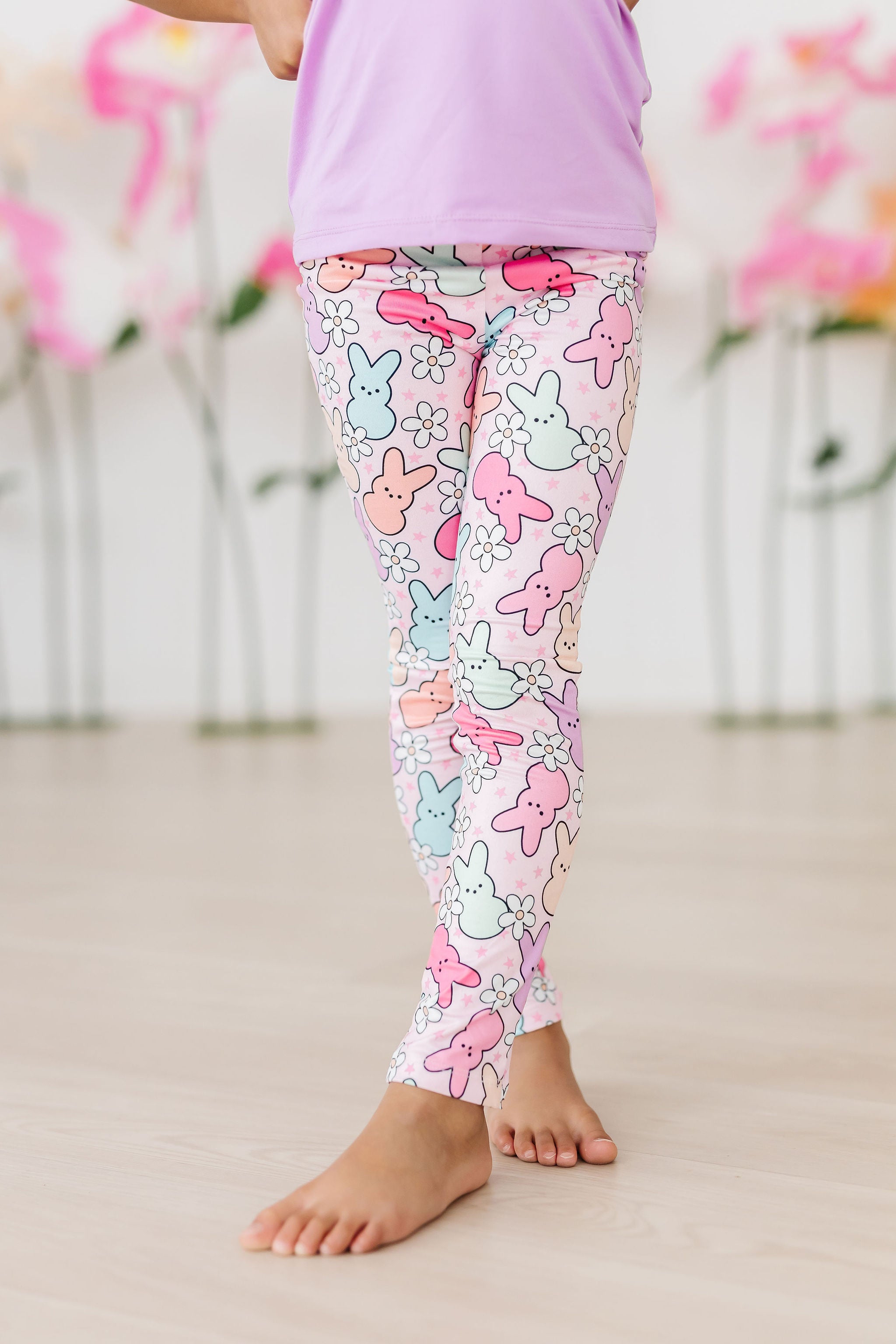 Hangin with My Peeps Leggings-Mila & Rose ®