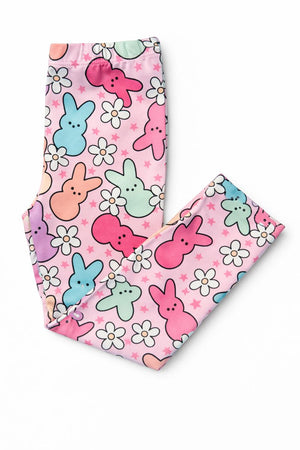 Hangin with My Peeps Leggings-Mila & Rose ®