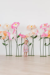 Hangin with My Peeps 3/4 Sleeve Twirl Bodysuit-Mila & Rose ®
