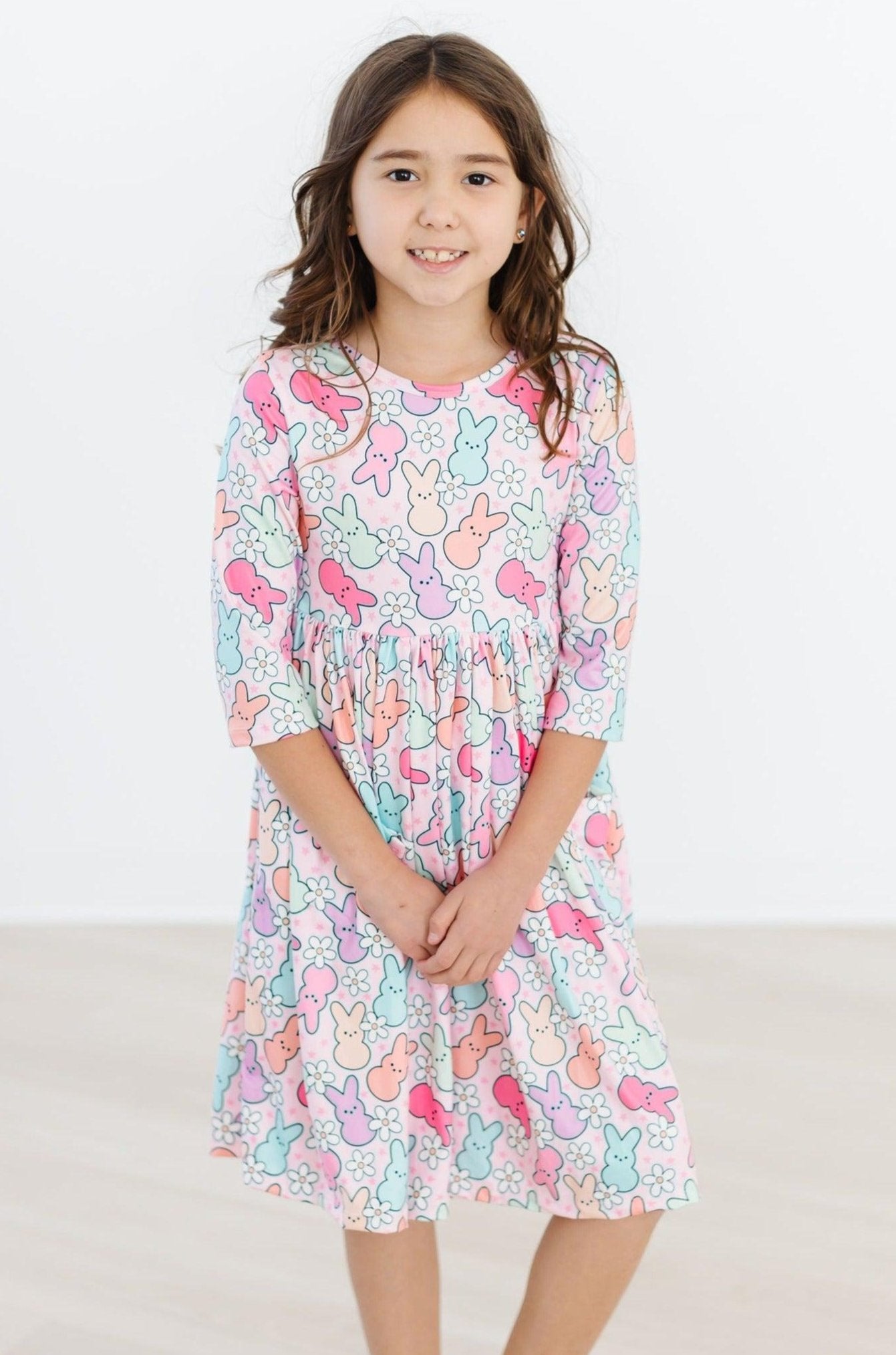 easter dresses girls Bunny Smocked Dress in Pink, Size: 4T by Feltman Brothers Lets get social ! Girls' Easter Dresses | Mila