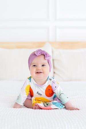 Happy Days 3/4 Sleeve Twirl Bodysuit-Mila & Rose ®