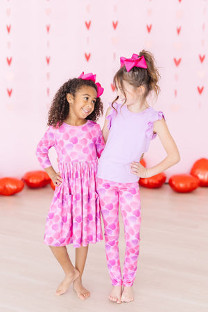 Happy Heart Day Leggings-Mila & Rose ®