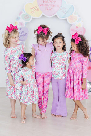 Happy Heart Day Leggings-Mila & Rose ®