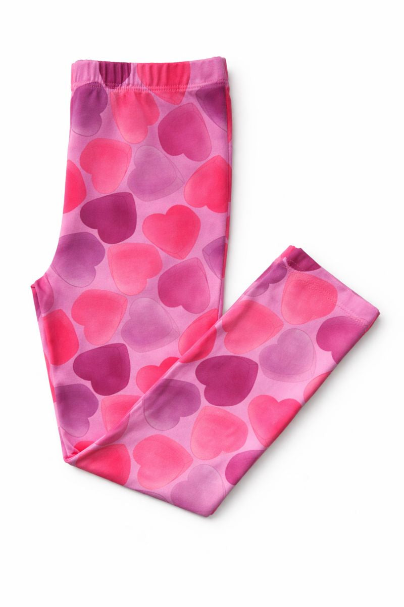Happy Heart Day Leggings-Mila & Rose ®