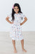 SALE Happy Camper S/S Pocket Twirl Dress-Mila & Rose ®