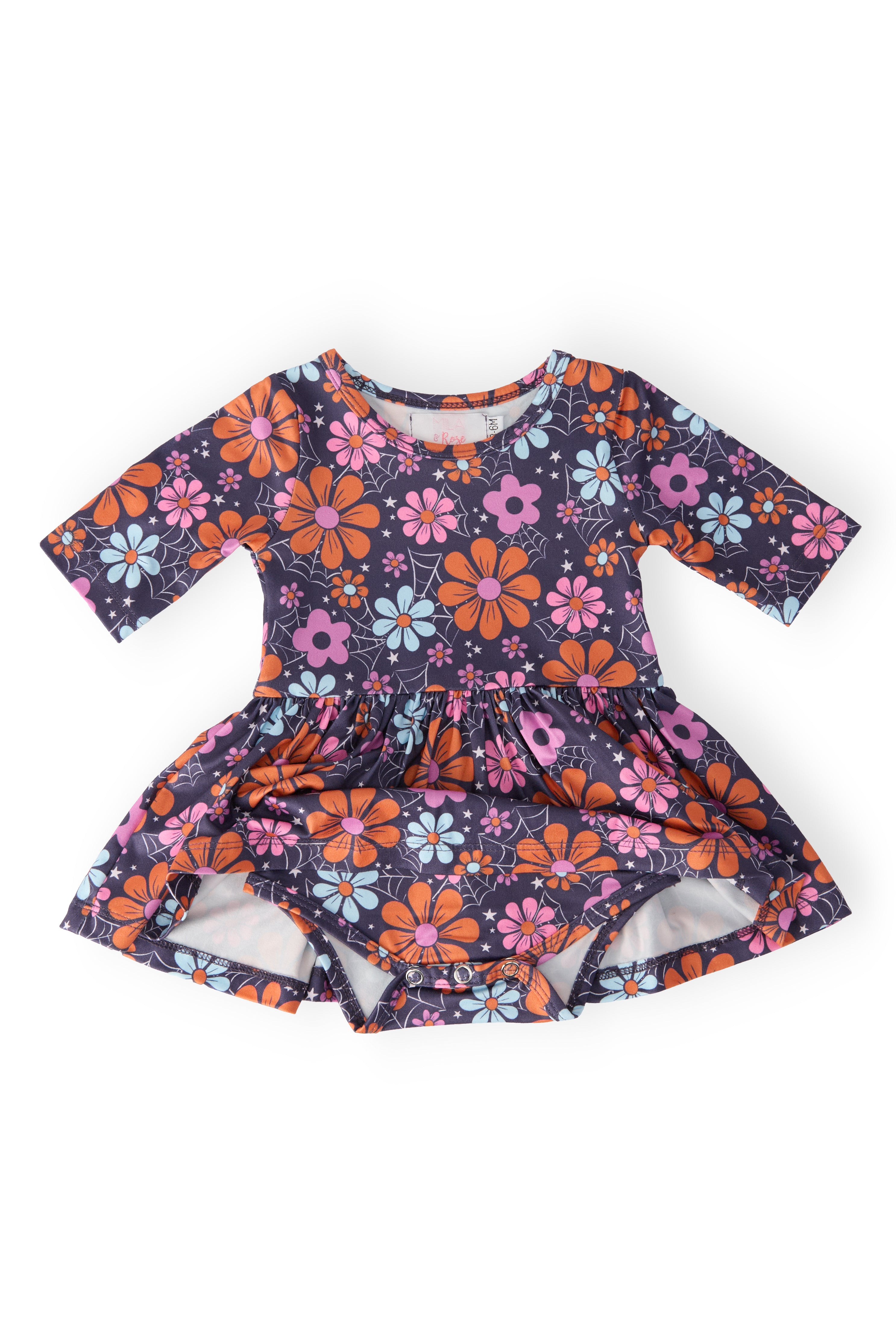 Haunted Garden Twirl Bodysuit-Mila & Rose ®