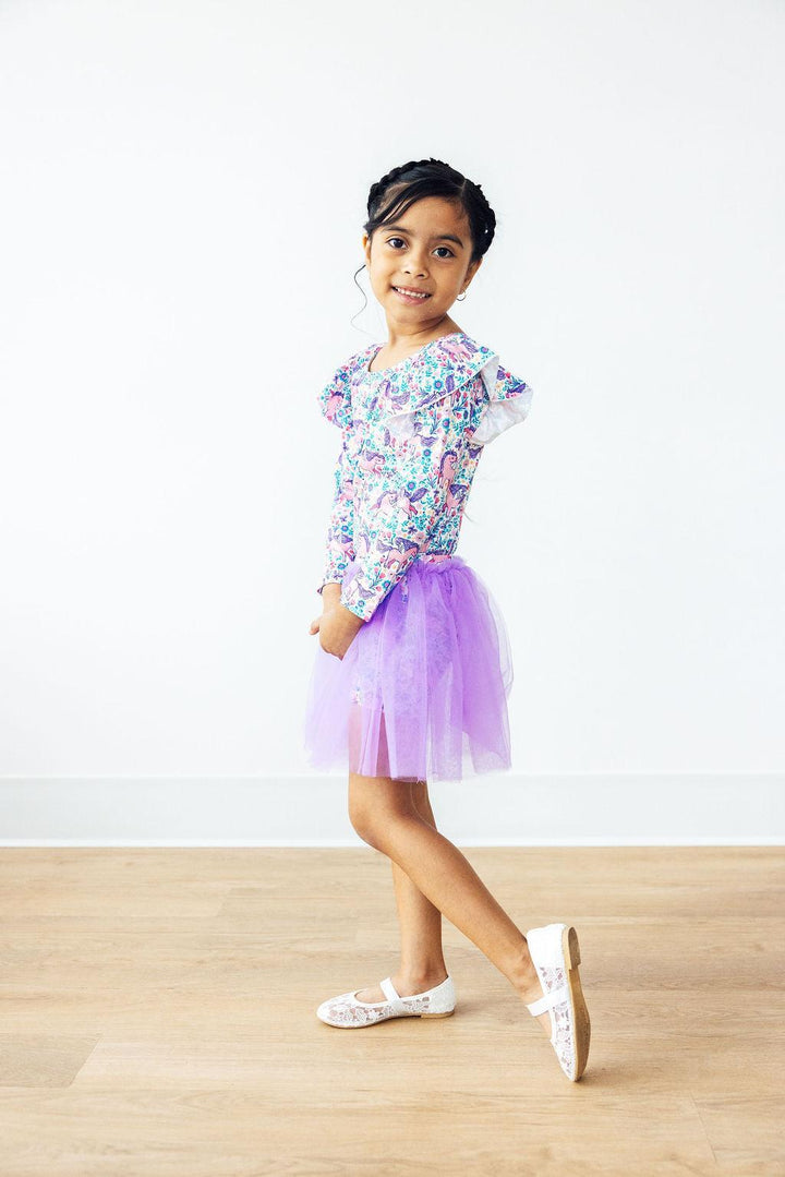 Head in the Clouds Tutu Shorts-Mila & Rose ®