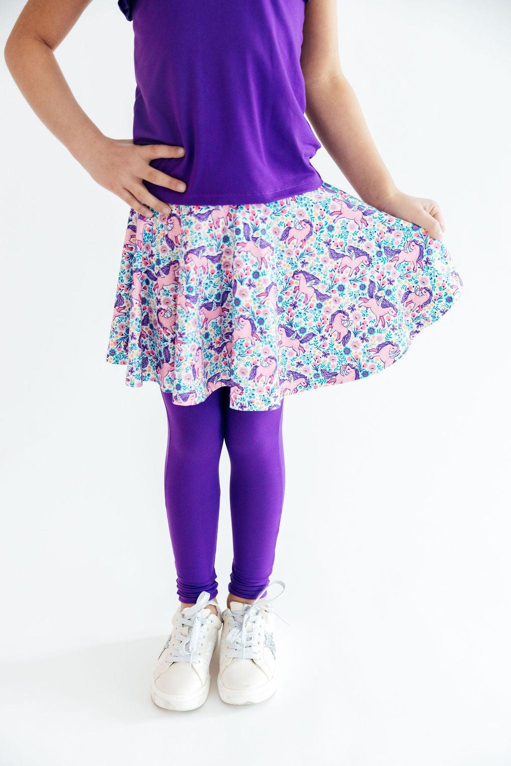 Head in the Clouds Twirl Skegging-Mila & Rose ®