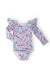 Head in the Clouds L/S Flutter Sleeve Leotard-Mila & Rose ®