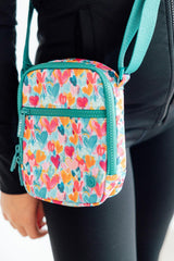 (S) Heart Hustle Crossbody Bag-Mila & Rose ®