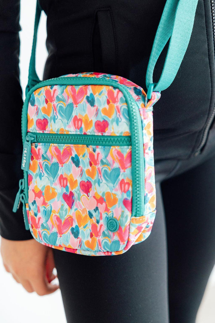 (S) Heart Hustle Crossbody Bag-Mila & Rose ®