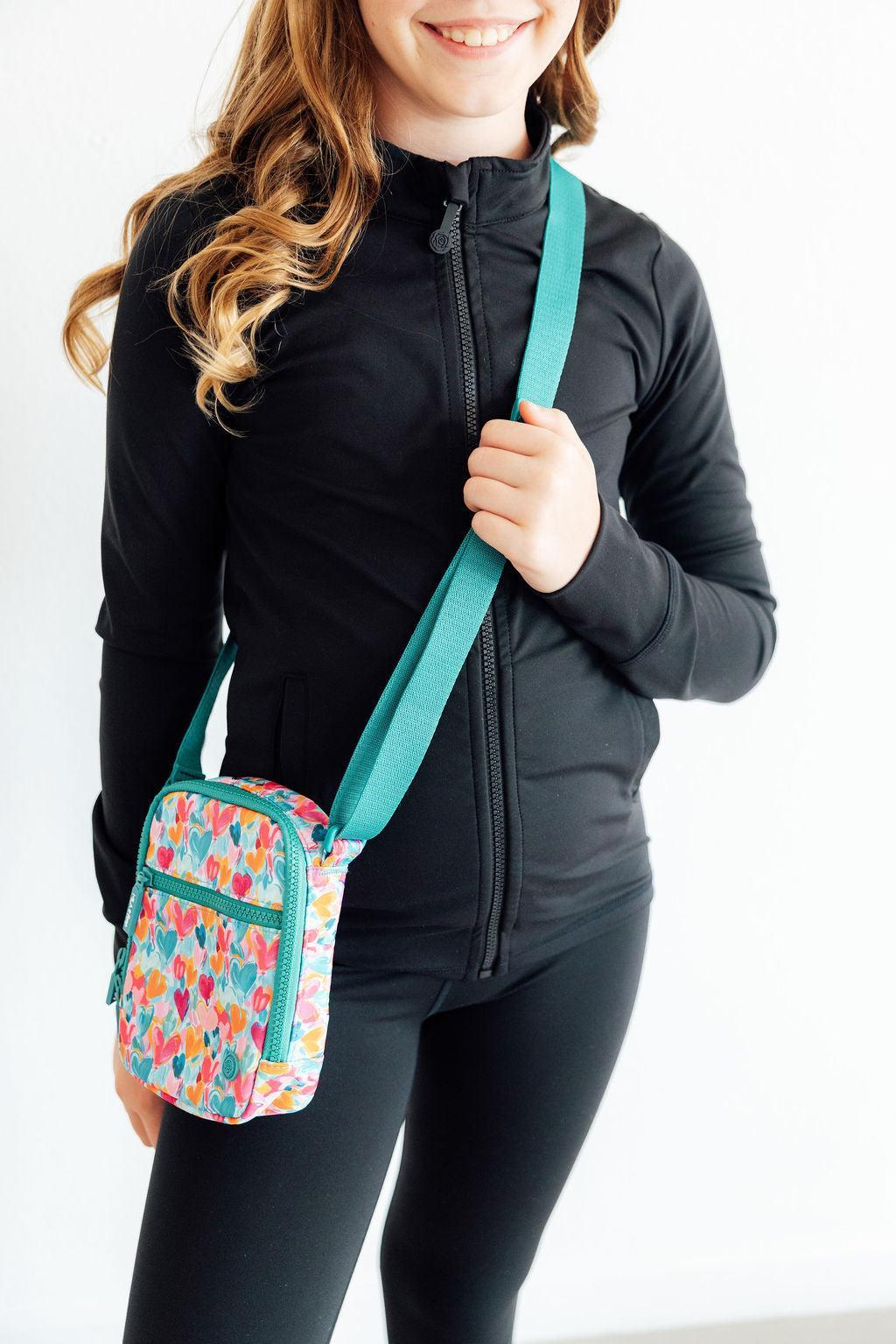 Heart Hustle Crossbody Bag-Mila & Rose ®