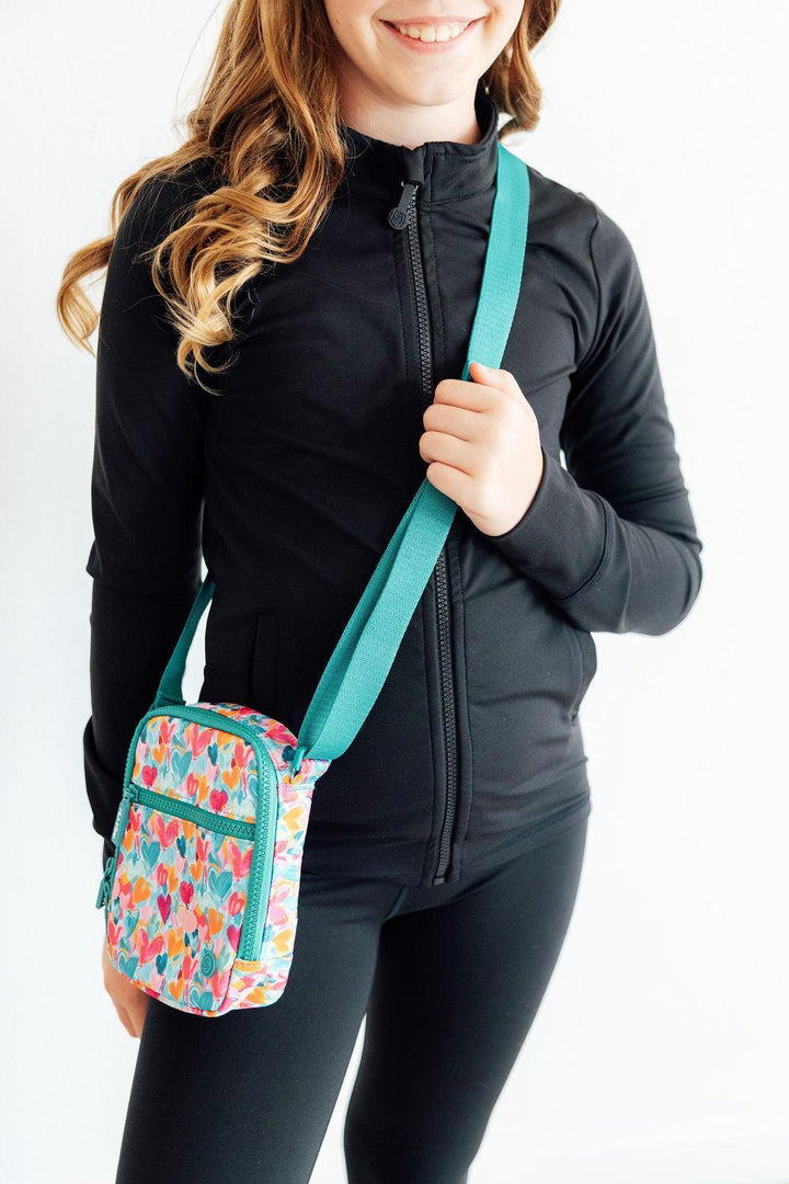 (S) Heart Hustle Crossbody Bag-Mila & Rose ®