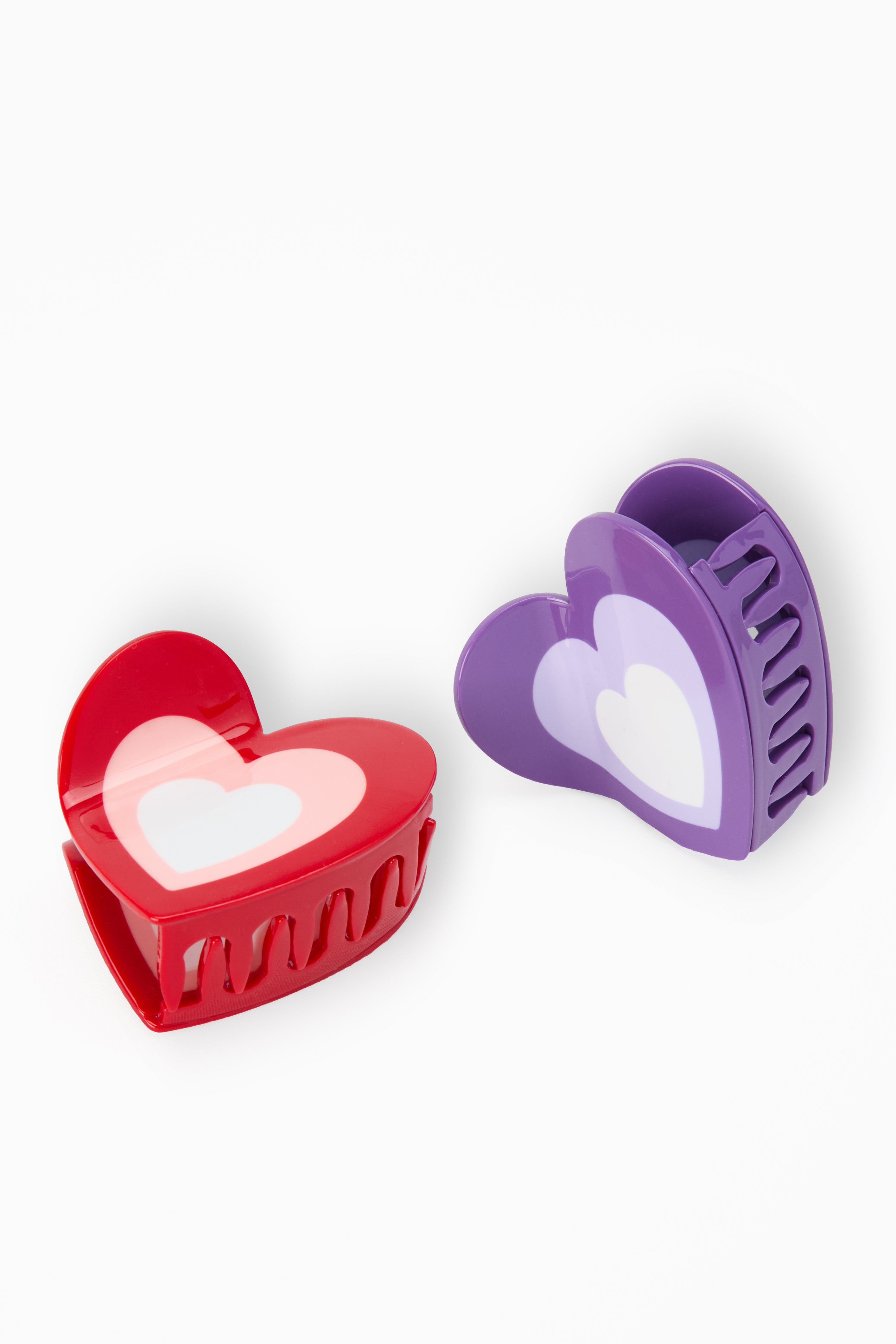 Heart Claw Clip-Mila & Rose ®