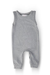 Heather Gray Tank One-Piece Jogger-Mila & Rose ®
