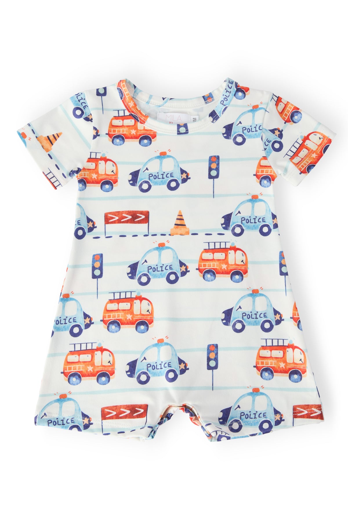 Highway Hero S/S Shorty One-Piece-Mila & Rose ®