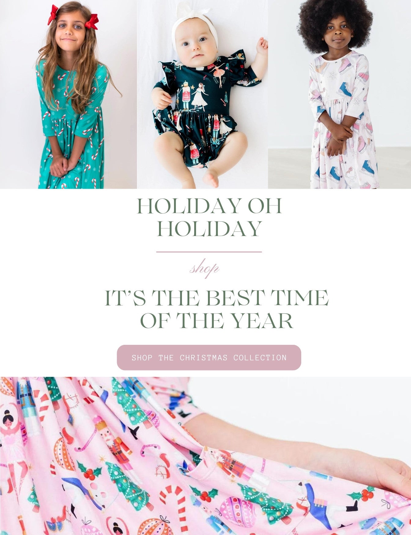 girls holiday twirl dresses