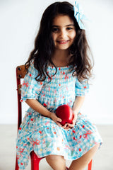 Honor Roll Smocked Ruffle Dress-Mila & Rose ®