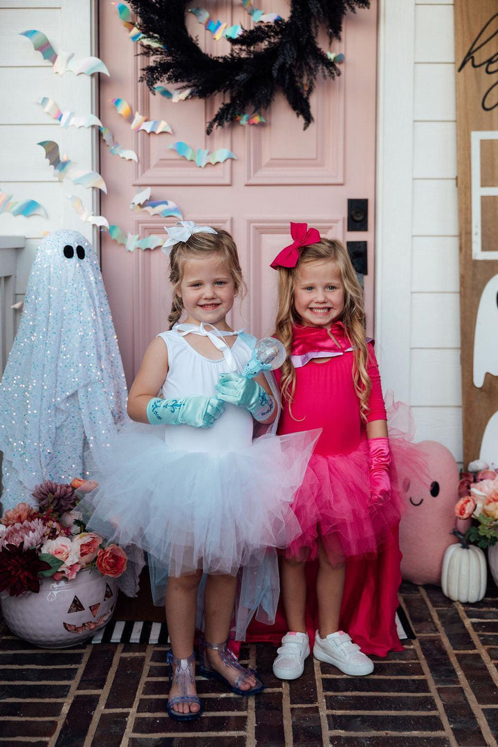 Hot Pink 3/4 Tutu Leotard-Mila & Rose ®