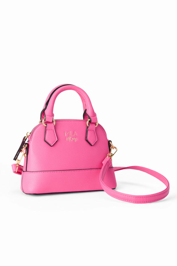 Hot Pink Girl's Crossbody Purse | Mila & Rose
