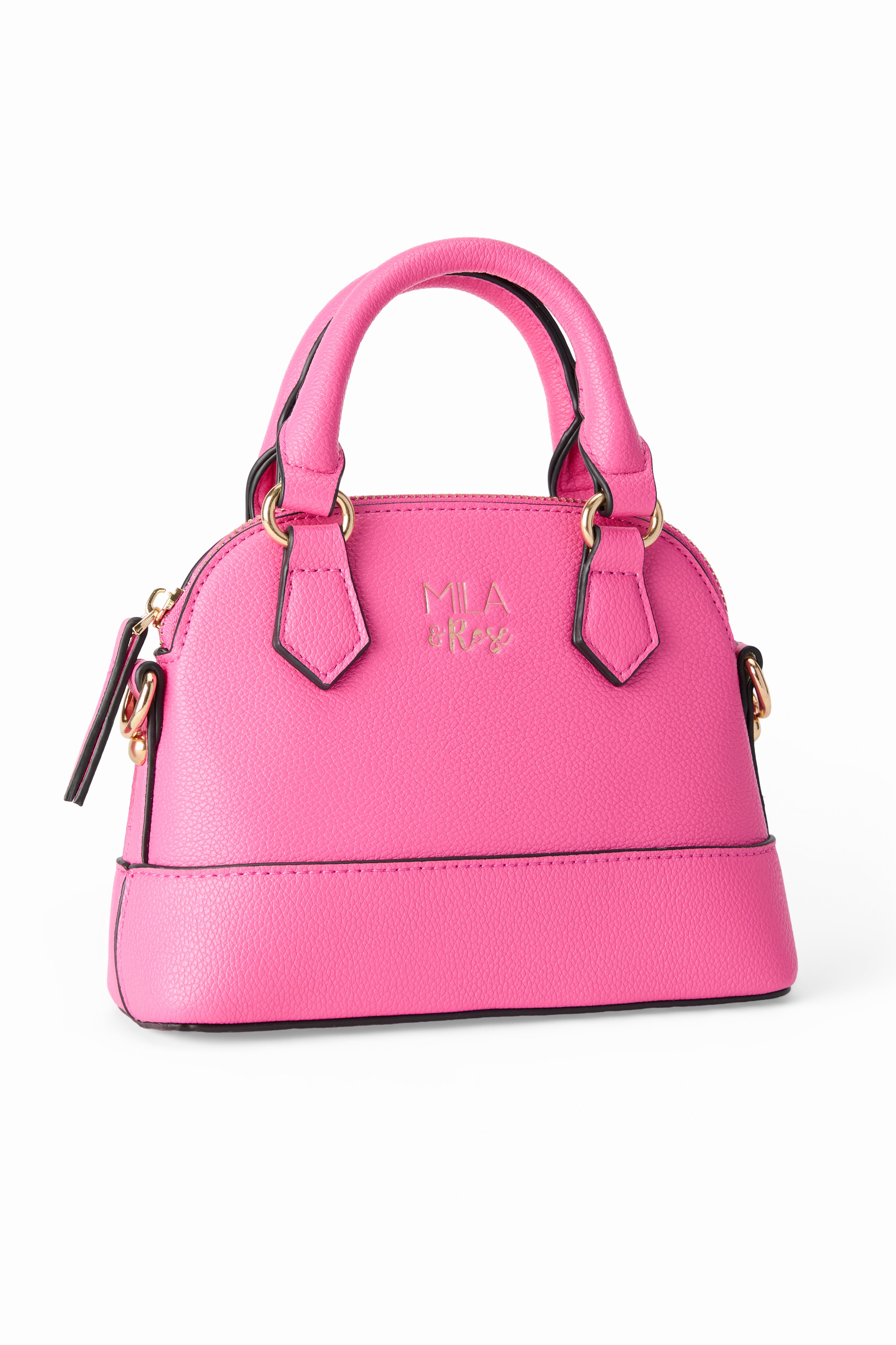 Hot Pink Girl's Crossbody Purse-Mila & Rose ®