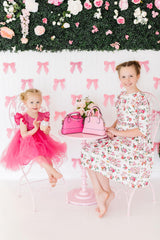 SALE Macarons & Tea Ruffle Twirl Dress-Mila & Rose ®