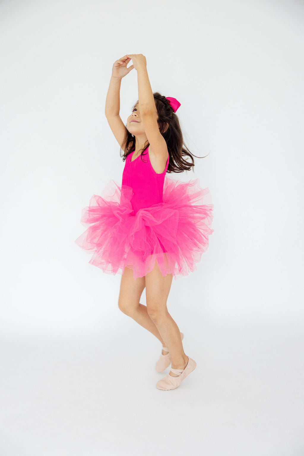 Hot Pink Tank Tutu Leotard-Mila & Rose ®
