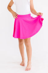 Hot Pink Twirl Skort-Mila & Rose ®