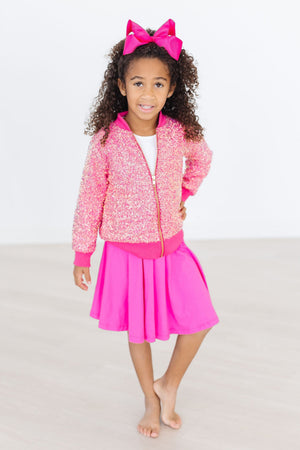 Hot Pink Twirl Skort-Mila & Rose ®