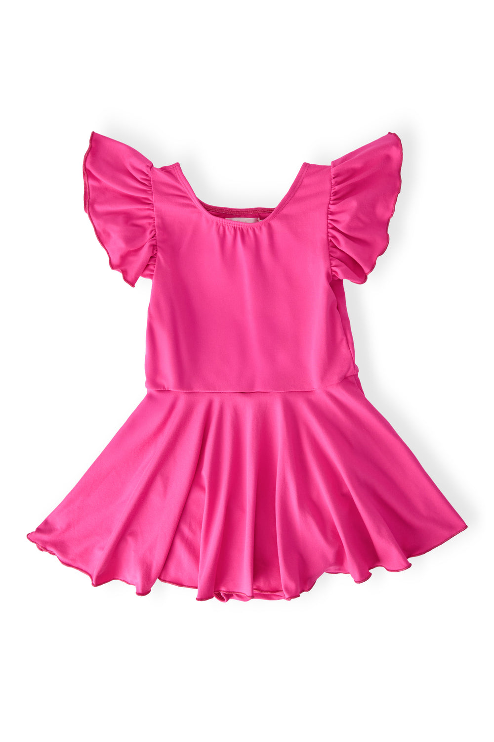 Hot Pink S/S Twirl Leotard-Mila & Rose ®