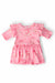 Howdy 3/4 Sleeve Flutter Twirl Bodysuit-Mila & Rose ®